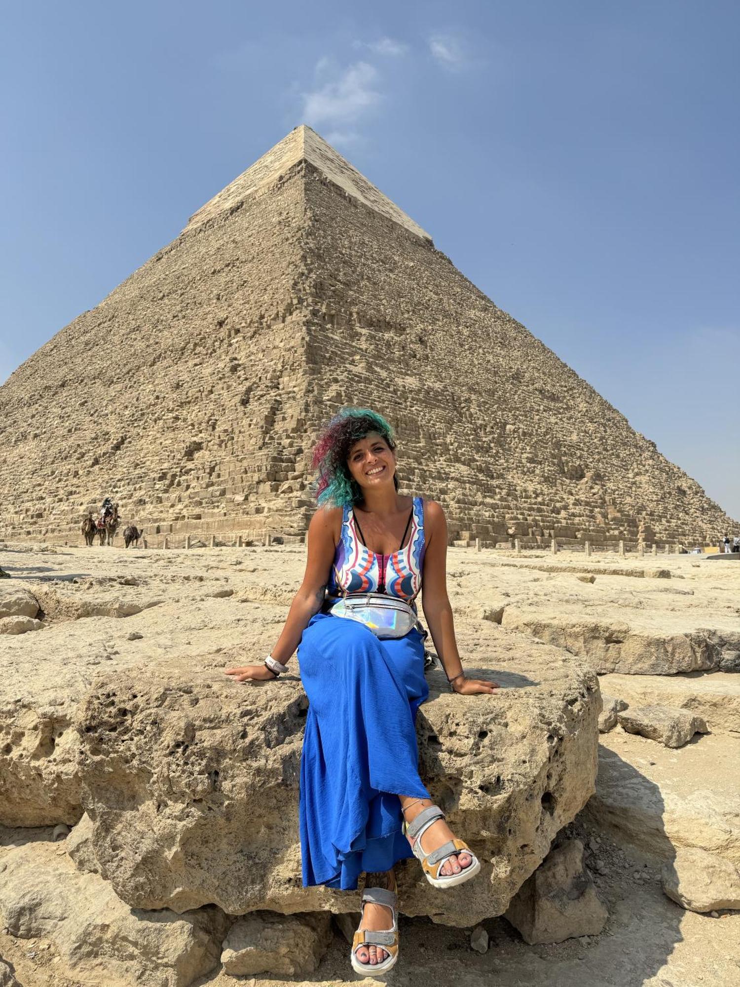 Unique Pyramids Boutique Inn Kafret el-Gabal Екстериор снимка