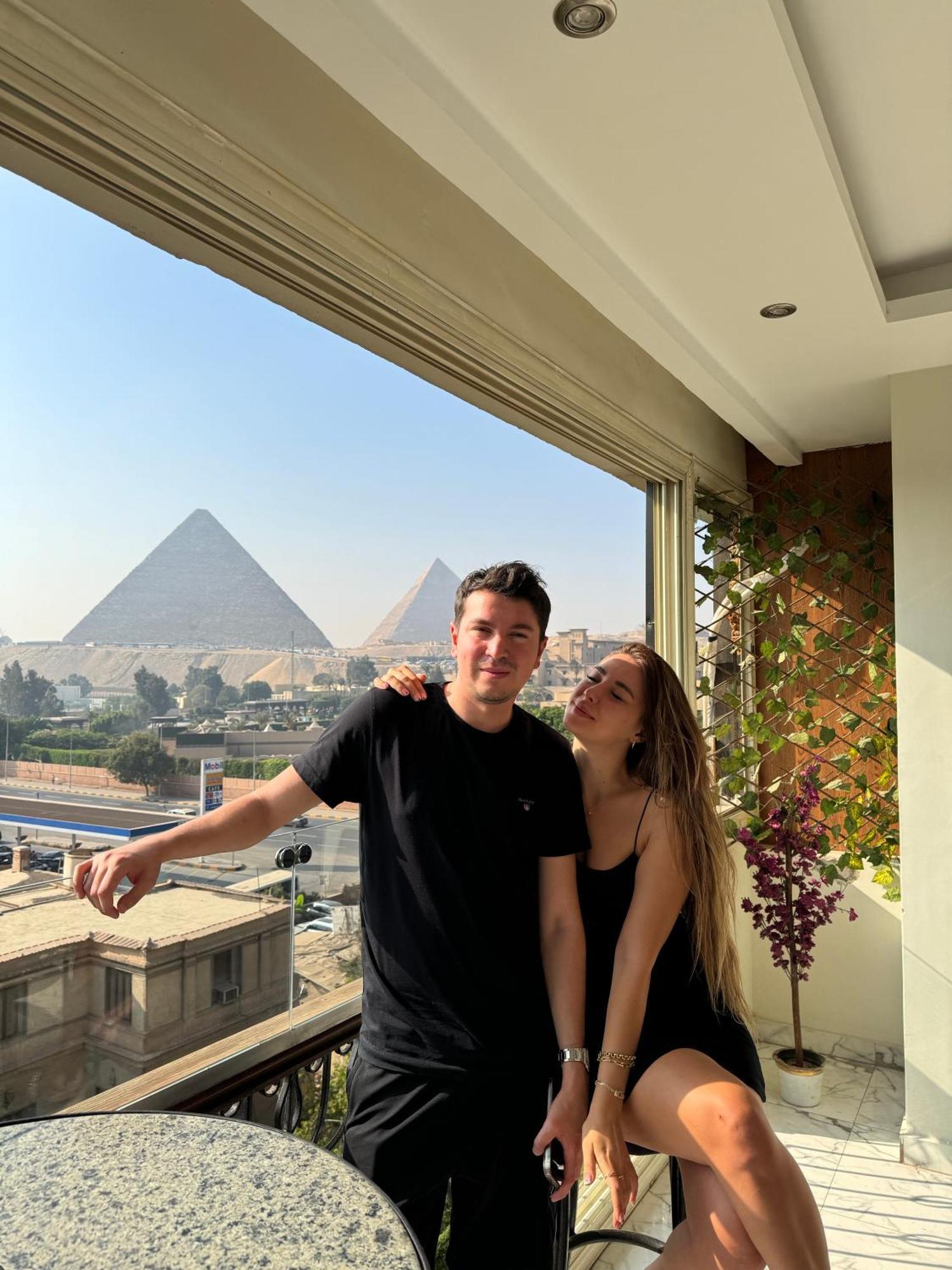 Unique Pyramids Boutique Inn Kafret el-Gabal Екстериор снимка