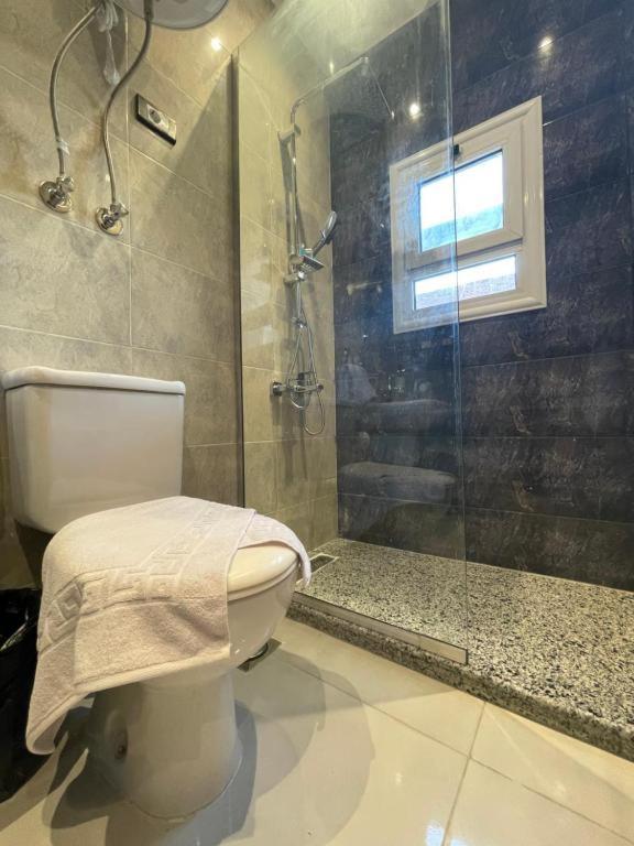 Unique Pyramids Boutique Inn Kafret el-Gabal Екстериор снимка