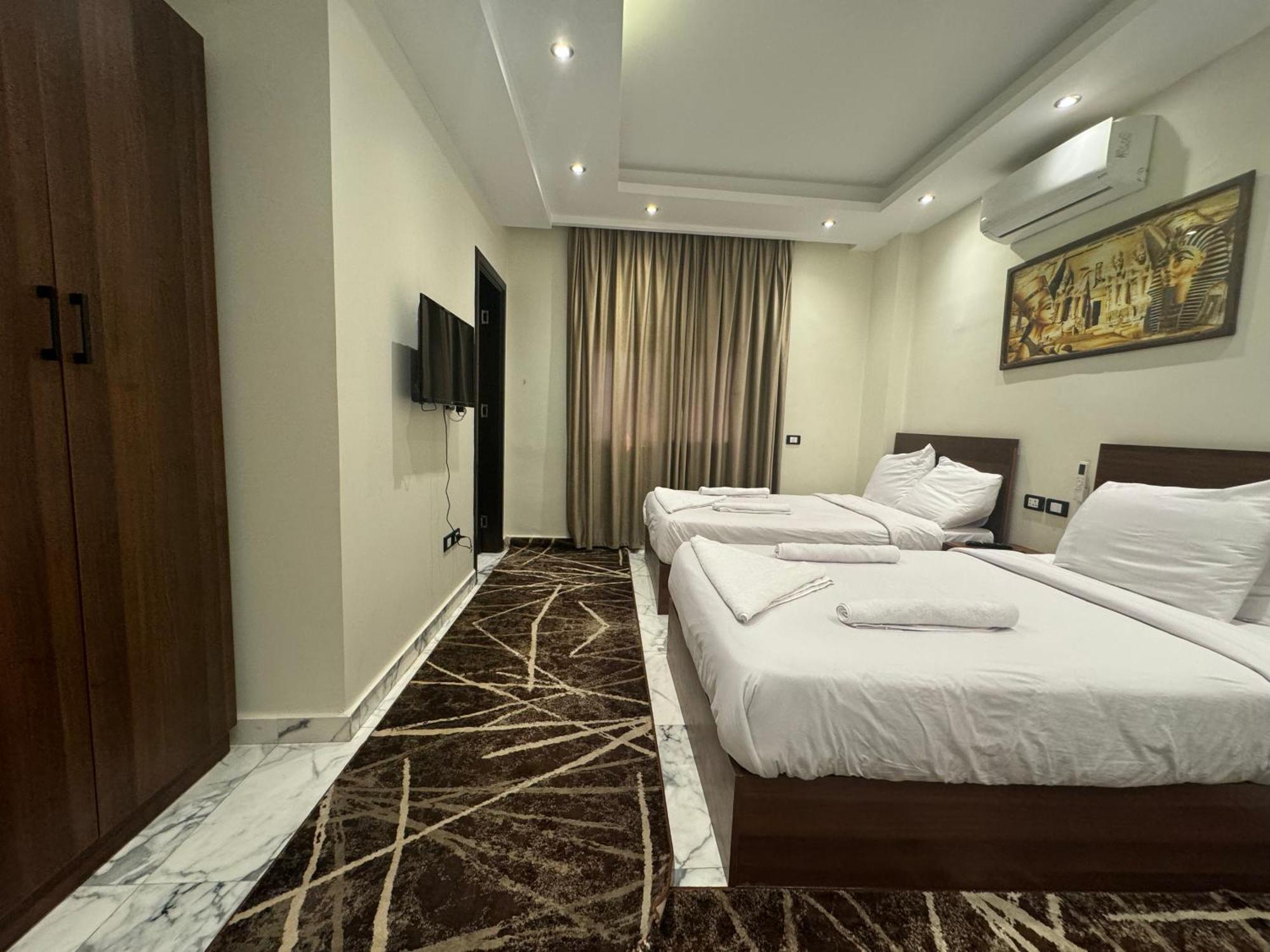 Unique Pyramids Boutique Inn Kafret el-Gabal Екстериор снимка