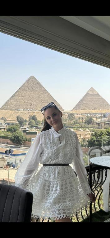 Unique Pyramids Boutique Inn Kafret el-Gabal Екстериор снимка