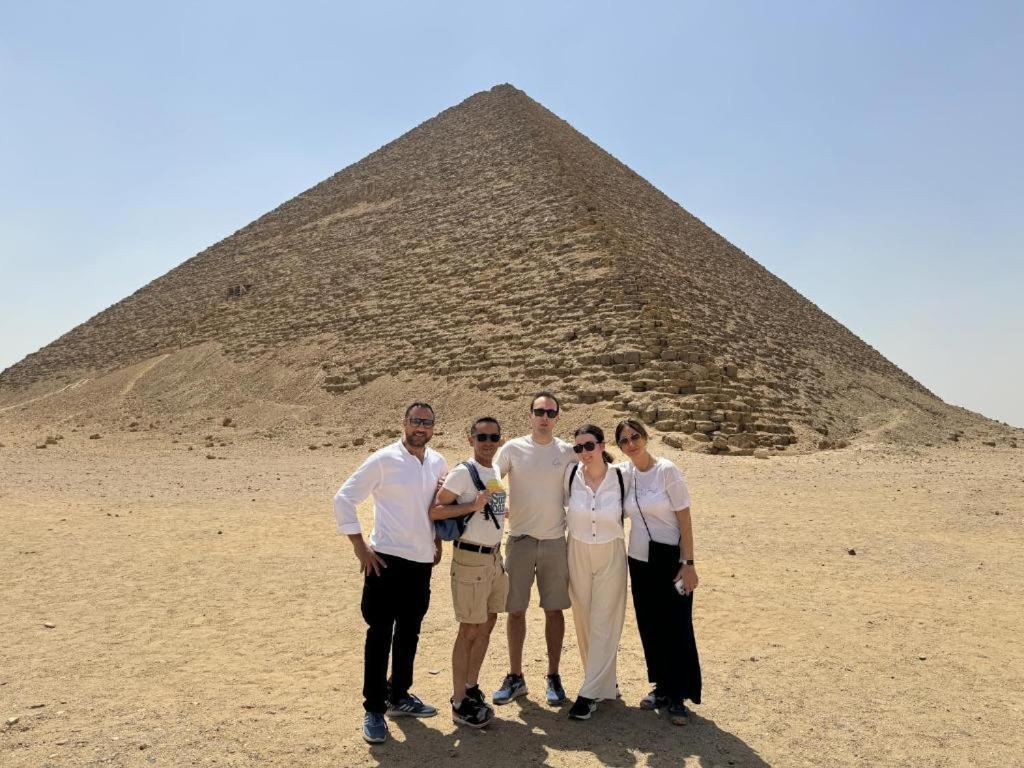 Unique Pyramids Boutique Inn Kafret el-Gabal Екстериор снимка