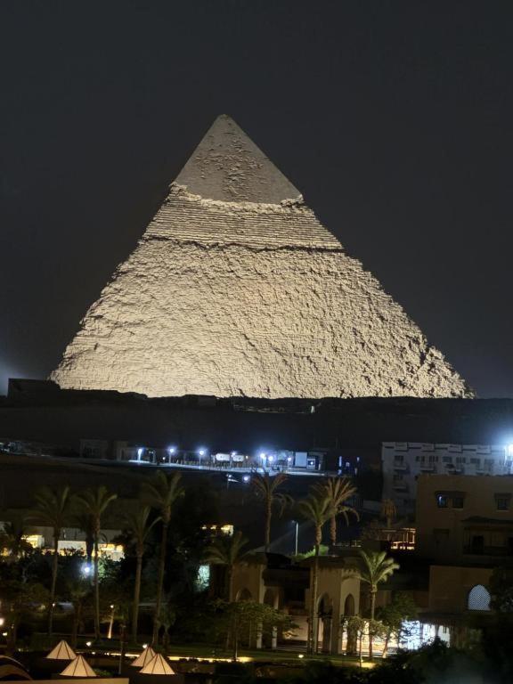 Unique Pyramids Boutique Inn Kafret el-Gabal Екстериор снимка