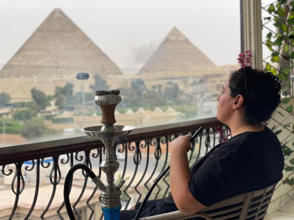 Unique Pyramids Boutique Inn Kafret el-Gabal Екстериор снимка