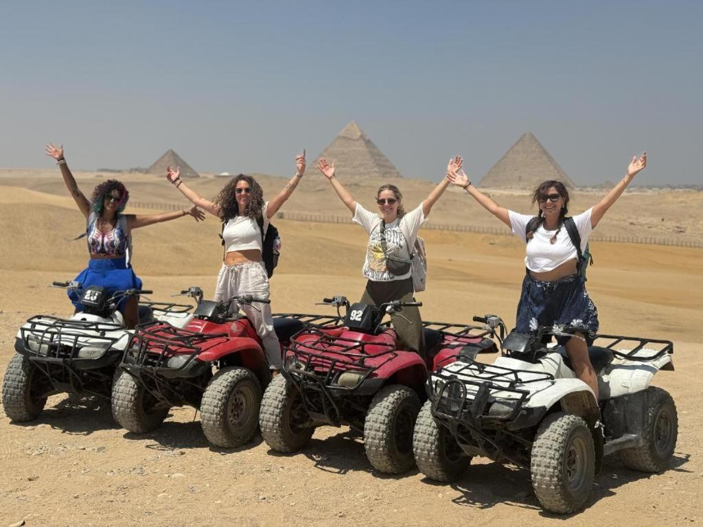 Unique Pyramids Boutique Inn Kafret el-Gabal Екстериор снимка