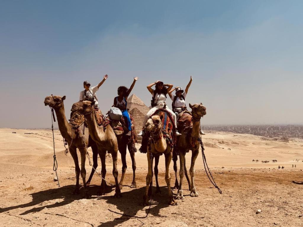 Unique Pyramids Boutique Inn Kafret el-Gabal Екстериор снимка