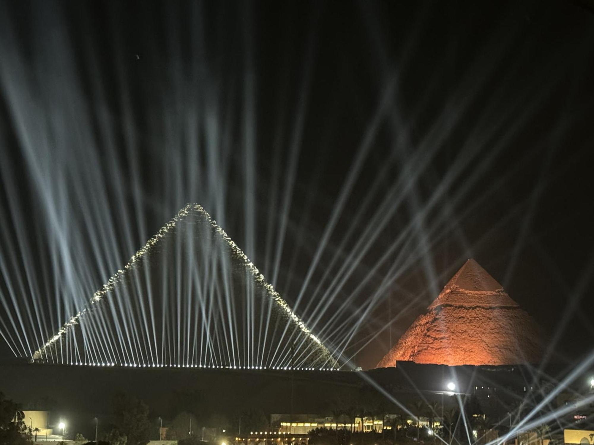 Unique Pyramids Boutique Inn Kafret el-Gabal Екстериор снимка