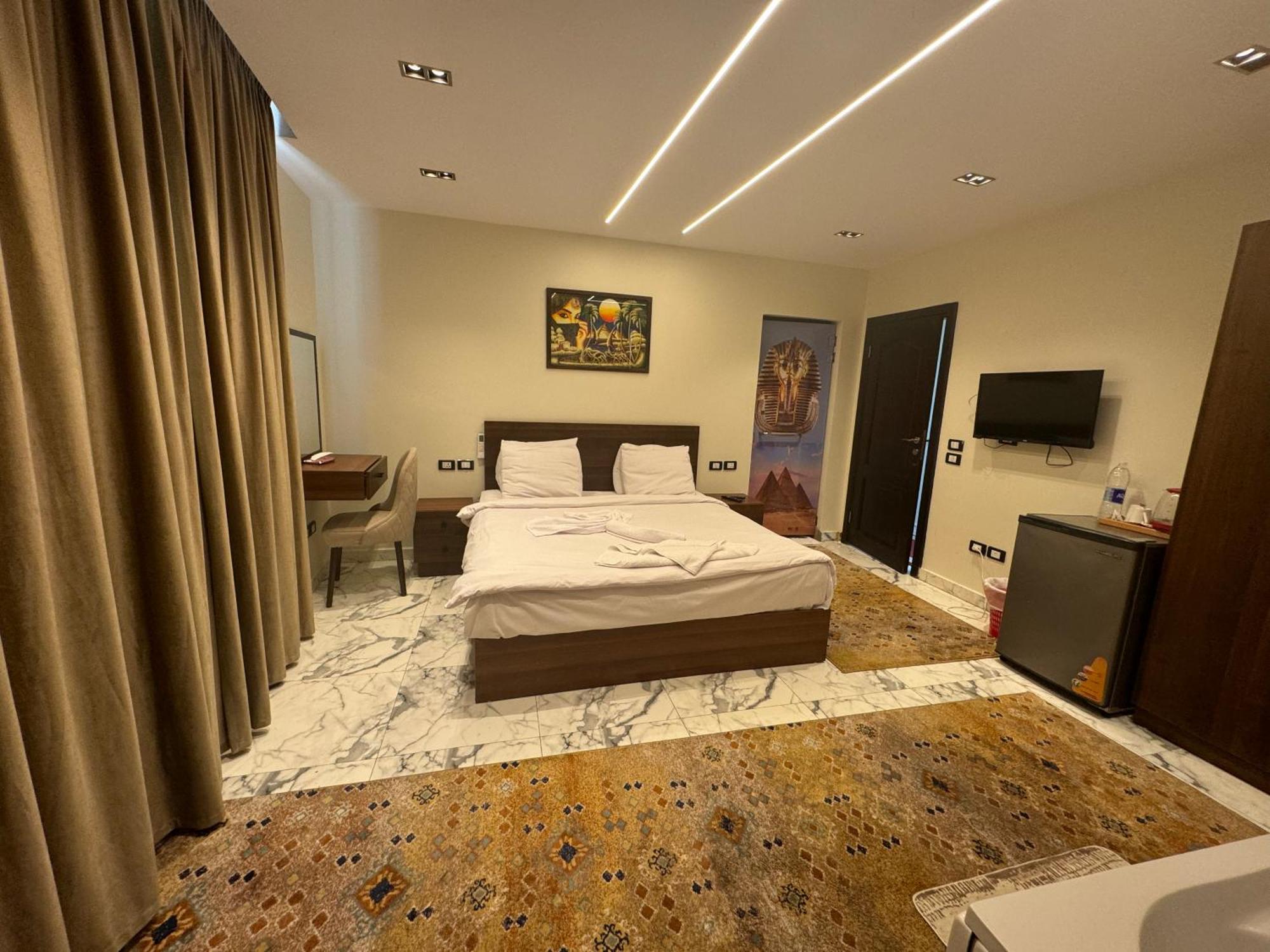 Unique Pyramids Boutique Inn Kafret el-Gabal Екстериор снимка