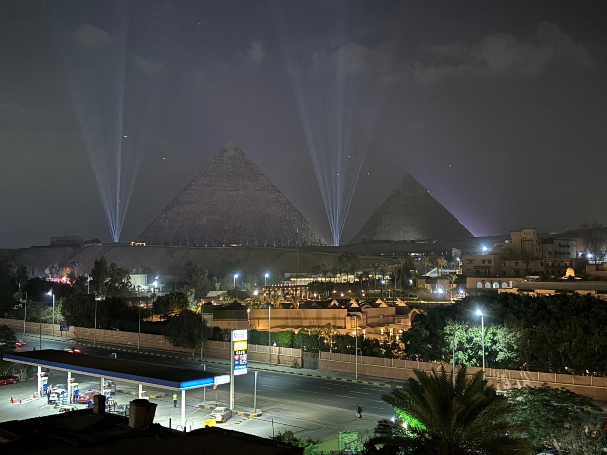 Unique Pyramids Boutique Inn Kafret el-Gabal Екстериор снимка